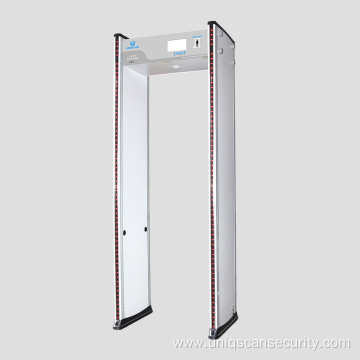 Stable Performance Walk Through Metal Detector Simple Structure Design With 6 Zones